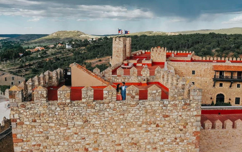 Castle of Sigüenza, Spain